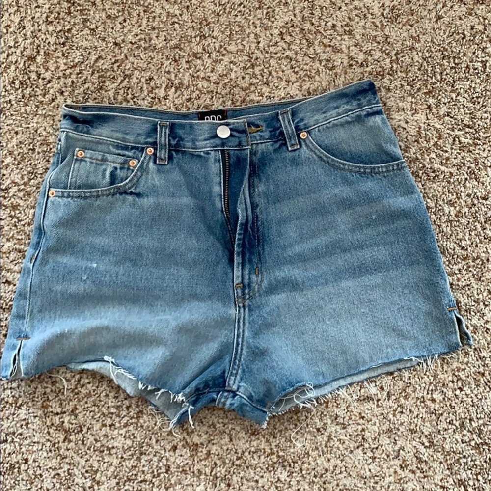 Urban Outfitters BDG High Rise Jean shorts